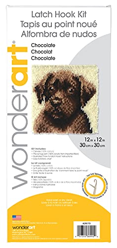 Image of Wonderart Latch Hook Kit