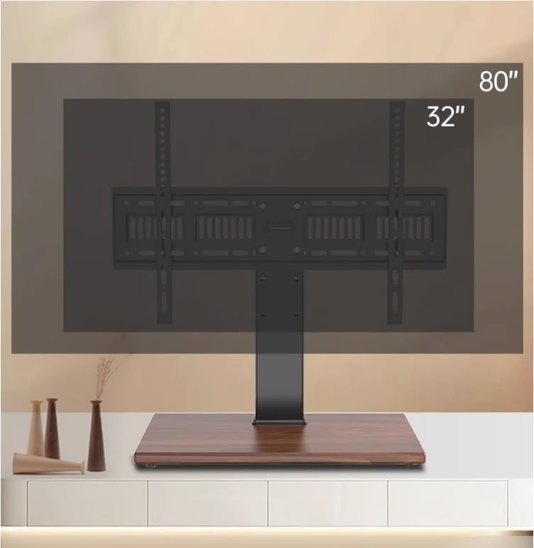 Soporte universal de TV para 32-80 pulgadas regulable en altura miniatura 5