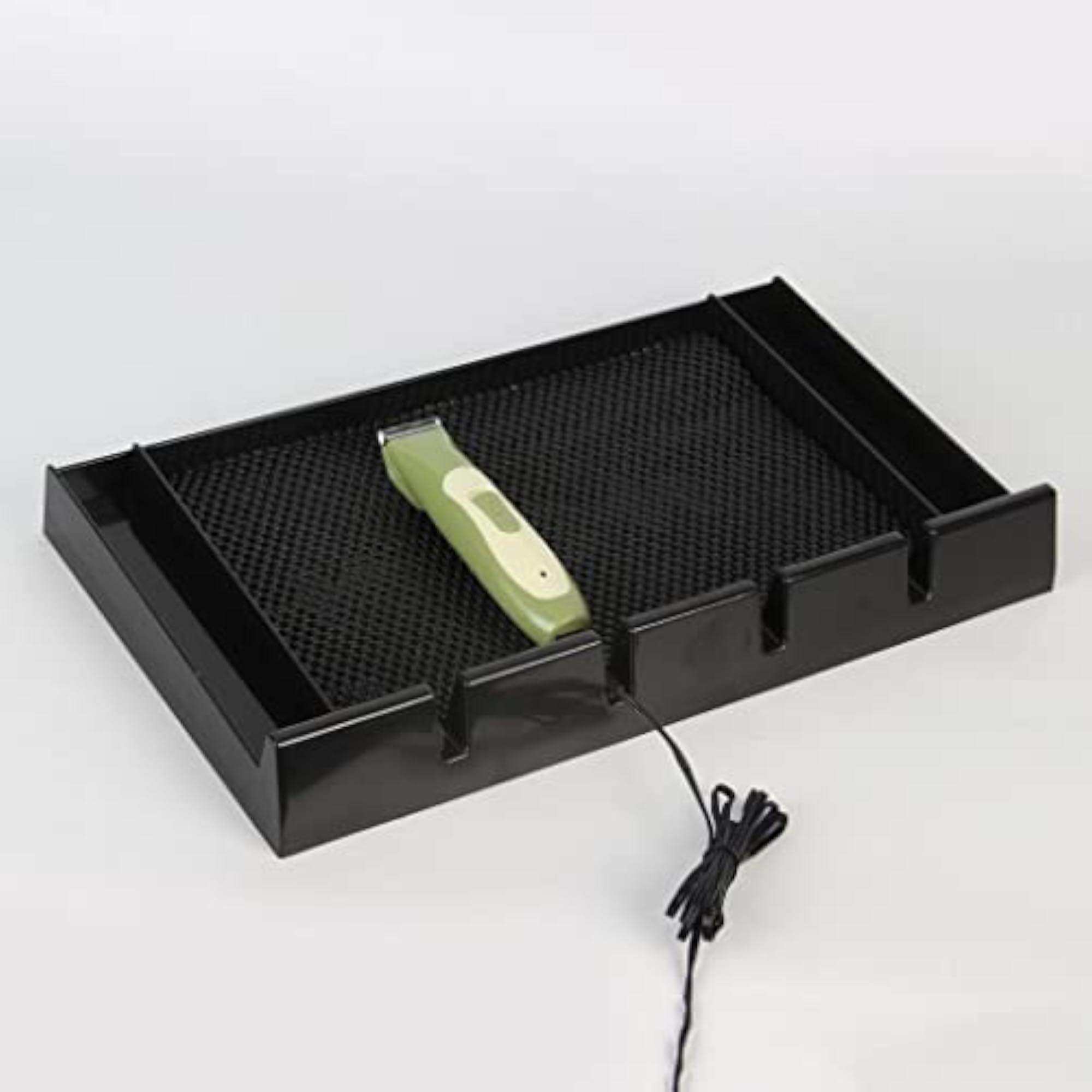 Salon Electric Hair Clipper Tray Organizer Stand