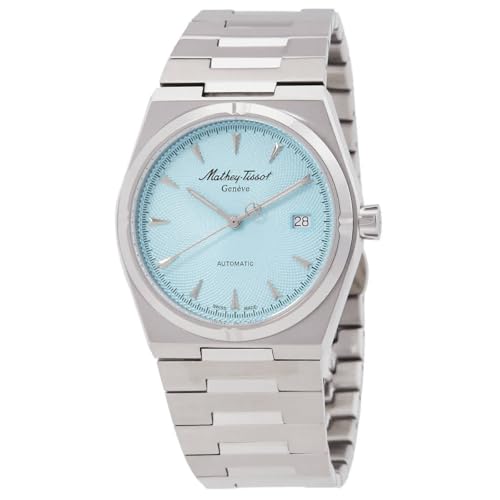 Tissot PRC 100 Solar Watch Features, Specs & Price 20 Mathey-Tissot Zeus Automatic Blue Dial Men's Watch H118ATSK