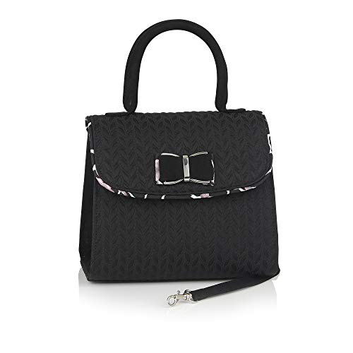 Sac à main Muscat Ruby Shoo noir grand classique de la mode féminine chic