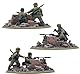 Warlord Games Bundeswehr-Veteranen-Infanterie-Zug – 28 mm große Kunststoff-Miniaturen für Bolzenaktion, sehr detaillierte Miniaturen aus dem 2. Weltkrieg