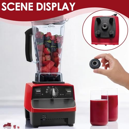 Kit universal de base para licuadora, repuesto duradero miniatura 5