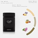 Shiyaaka Shadow Special Edition de Khadlaj EDP para hombre,...