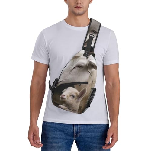 Mochila Cruzada de Pecho para Hombre Sling miniatura 7