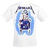 Metallica Ride The Lighting T-Shirt White S #2