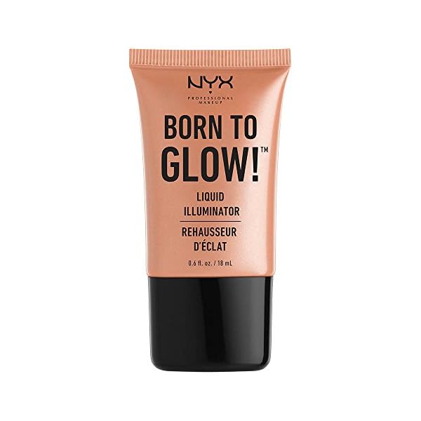NYX-PROFESSIONAL-MAKEUP-Born-To-Glow-Liquid-Illuminator-Gleam NYX PROFESSIONAL MAKEUP Born To Glow Liquid Illuminator - Gleam