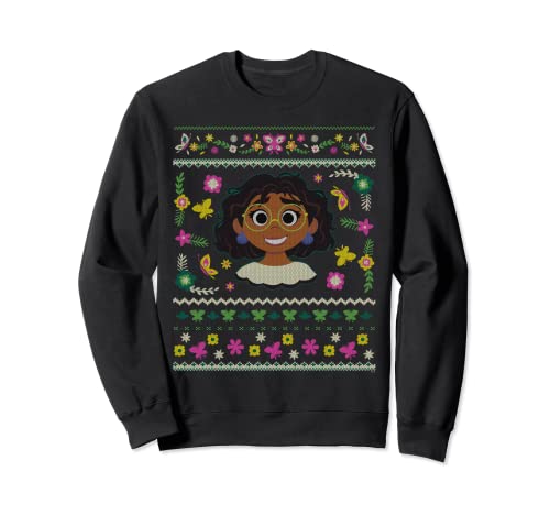 Sweat Encanto Mirabel pull de Noël moche idéal pour vos soirées festives et repas de famille en hiver