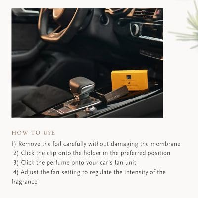 RITUALS Więcej perfum samochodowych – Life is a Journey – zapach samochodowy z aromatem słodkiej pomarańczy i drewna cedrowego – odświeżacz powietrza do samochodu z eleganckim uchwytem drewnianym – 6