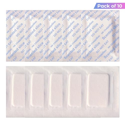 lavender scented sachets  long-lasting odor remover and freshener for shoes closets drawers and storage spaces  pack of 10