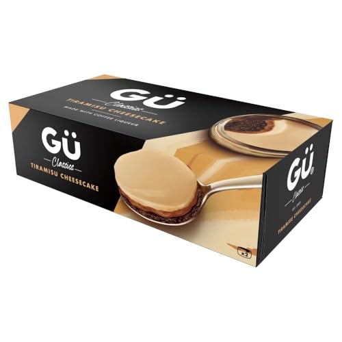 Gu Tiramisu Cheesecake Dessert 2x80g