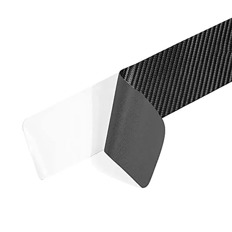 Kit Seuils De Portière Noir Satiné Pour Opel Vivaro Furgon (2001-2014) - Protection Et Décoration, Pose Facile Avec Adhésif 3M - 2