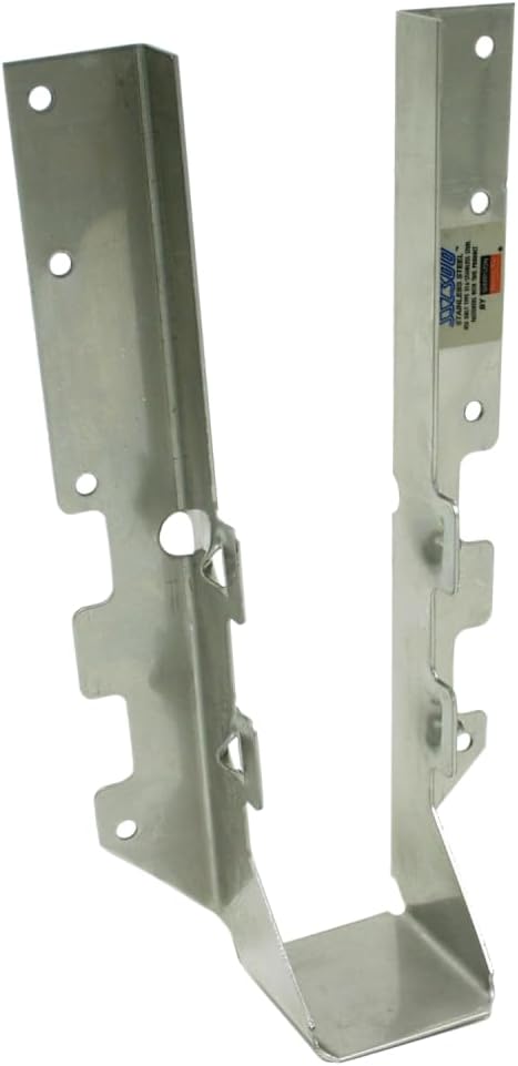 Simpson Strong-Tie LUS210SS LUS Stainless-Steel Face-Mount Joist Hanger for 2x10