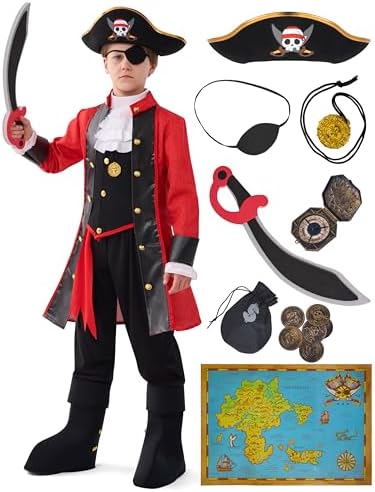 Spooktacular Creations Child Boy Pirate Costume