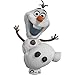 Produktbild Amscan 2831601 - Super Shape Frozen Olaf, Größe circa 58 x 104 cm, Heliumballon, Geburtstag, Dekoration