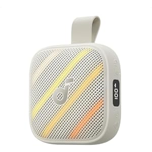 Soundcore Altavoz Portátil Boom Go 3i de Anker, Sonido Potente de 15W, 24H Reproducción, IP68, BassUp 2.0, Batería Externa de Emergencia, Bluetooth 6.0, Altavoz Bluetooth Potente Resistente