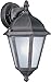 Maxim 65100RP Westlake JA8 Compliant Cast Aluminum Frosted Glass Outdoor LED Wall Lantern, 1-Light 9 Watt, 15" H x 8" W, Rust Patina