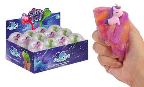 Pots de Slime FLYPOP'S, le cadeau d'anniversaire multicolore idéal