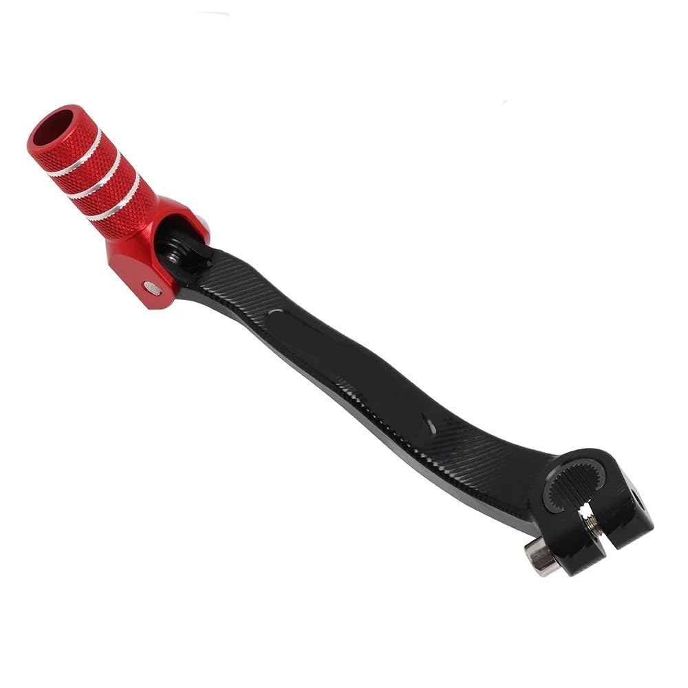 Levier de vitesse pliable en alu CNC pour vos sessions cross et enduro en CRF 250 ou 450