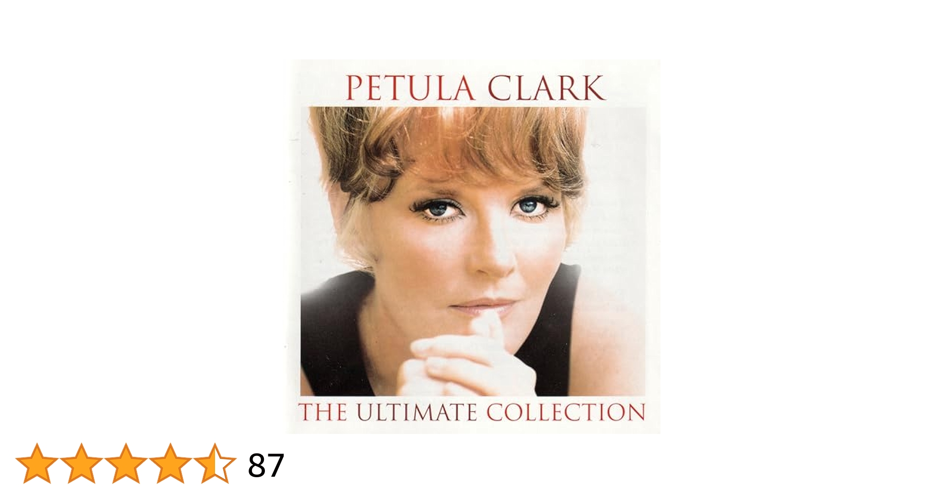 Petula Clark DVD 7枚コレクション ペチュラ・クラーク Petula Clark DVD 7枚コレクション ペチュラ・クラーク