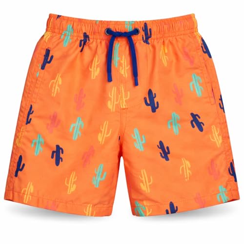 Image of INGEAR Little Boys Quick Dry Beach Board Shorts Kids Swim Trunk Swimsuit Beach Shorts Swim Trunk for Boys