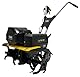 TEXAS Elektro Motorhacke Gartenfräse Bodenhacke Bodenfräse Motorfräse elektrisch EL Tex 1800 | 1800 Watt | 60 cm Arbeitsbreite | 26 cm Arbeitstiefe | leistungsstarke Motorhacke | Leichter Transport