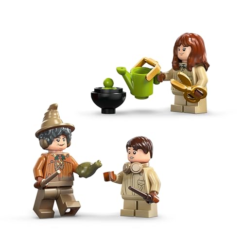 Image of LEGO Harry Potter Hogwarts Castle: Herbology Class, Wizard Gift 76445 Building Blocks Toys for 8+ Gift for Boys and Girls