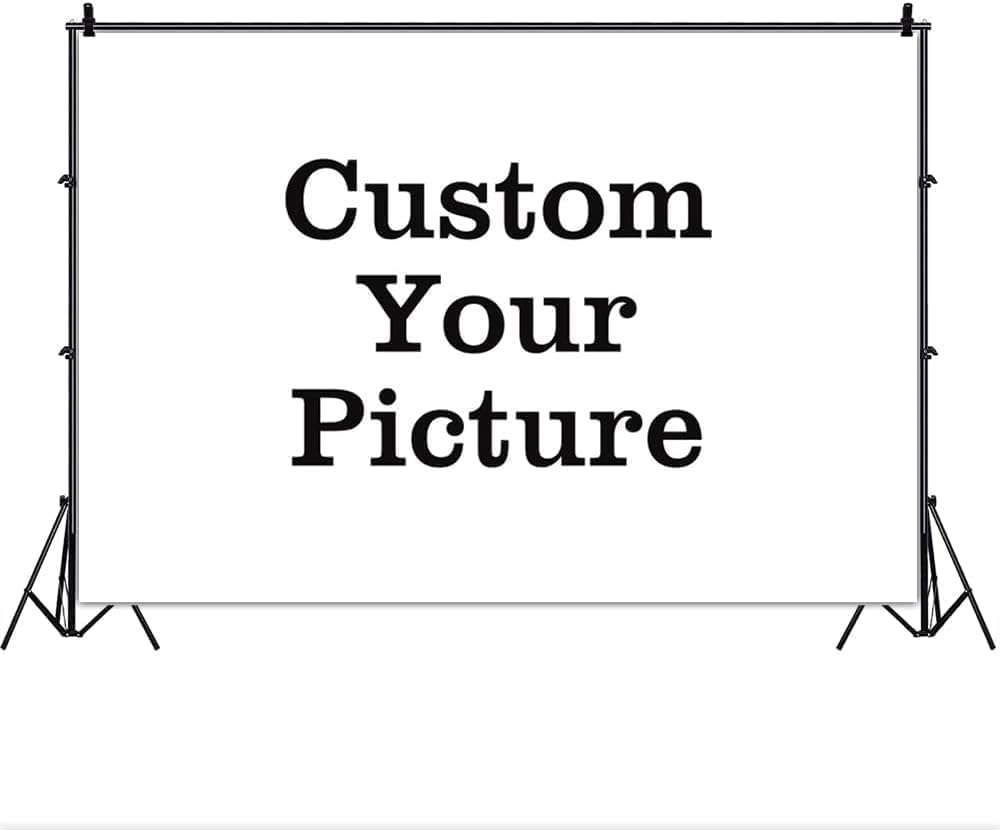 300x250cm Individuell gestaltete Fotohintergründe Individuelles Druckdesign Upload Fotohintergrund Individuelles Bild Bildtext Vinylhintergrund Personalisierter Hintergrund