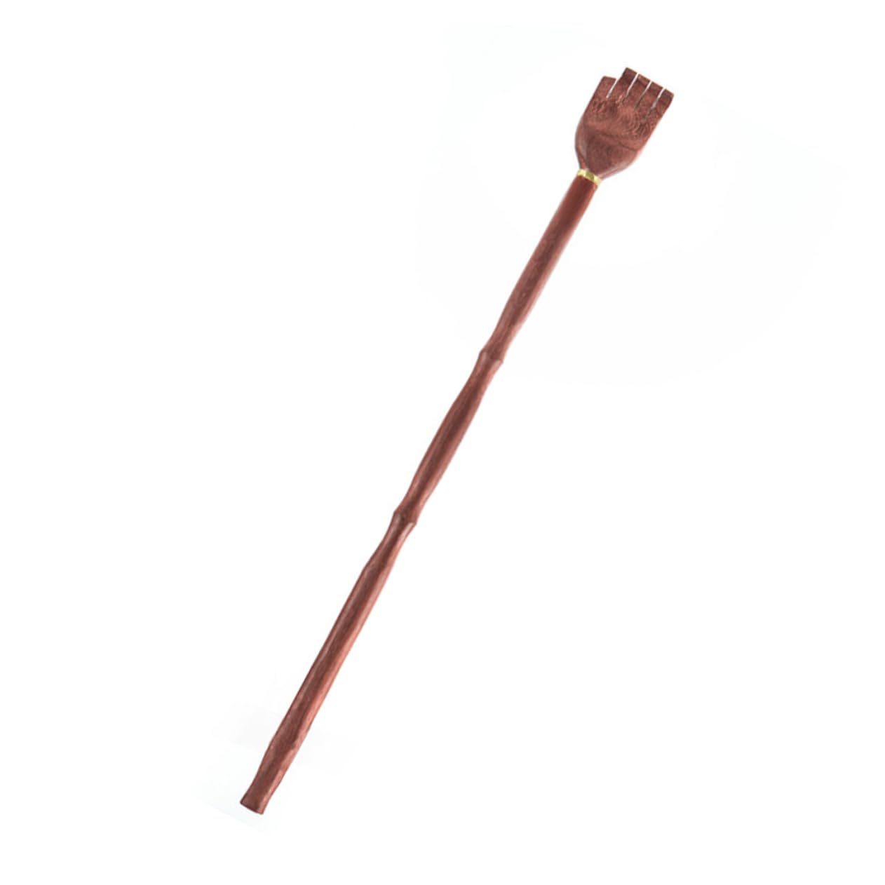 Healvian Rascador De Espalda De Madera Masajeador Cervical y Espalda Portátil De Picazón