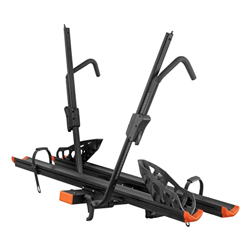 CURT Aluminum Tray-Style Bike Rack Hitch Mount