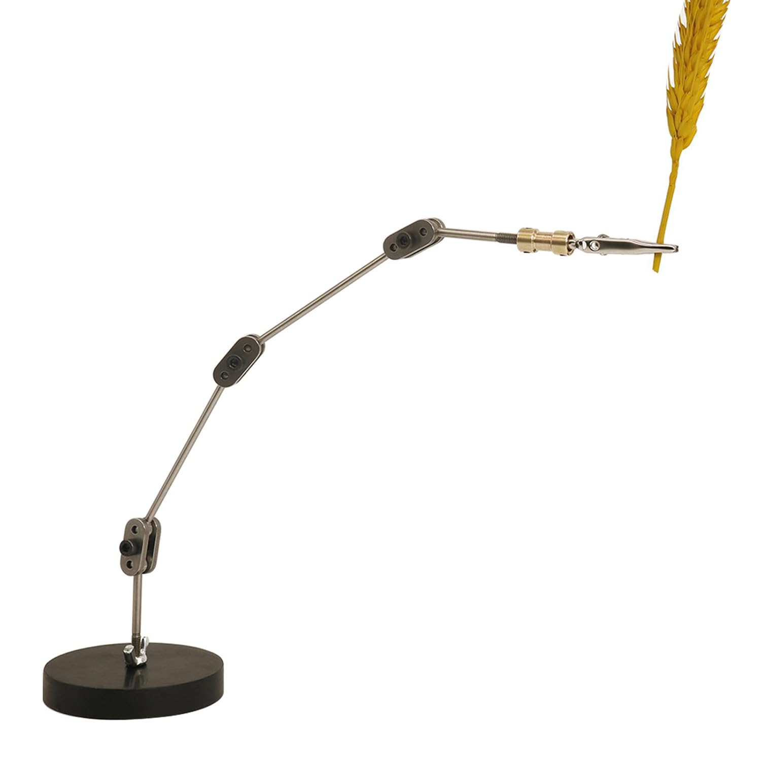 Brazo de plataforma de acero inoxidable de 40 cm para el armazón de marionetas