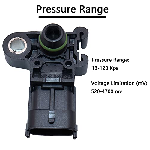image for KEJSTED Manifold Absolute Pressure MAP Sensor Intake Air 55573248 for 