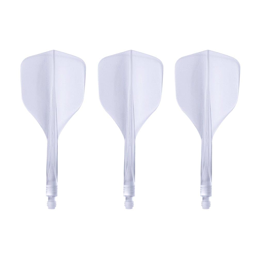 Condor AXE 120 | Small Size | Dart Flights | Multiple Sizes | Multiple Colours (Clear, Short).