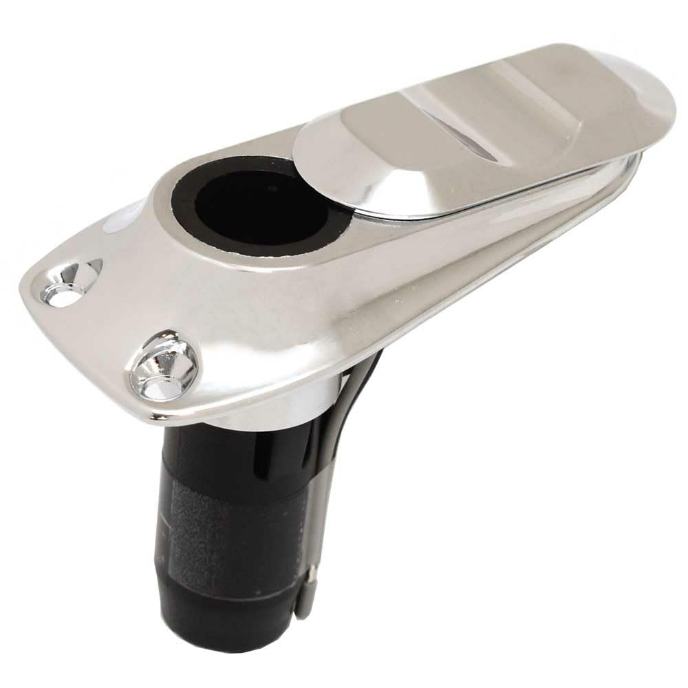 Shoreline Marine Boat Stern Light Base SL52099 | Chrome 2-pin
