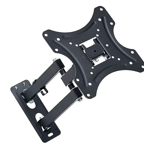 Support mural TV réglable et console intelligente pour écran 32 pouces