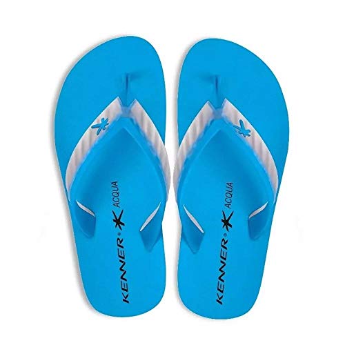CHINELO KENNER ACQUA GLASS THP-04 40 AZUL/PRETO