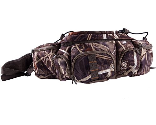 Huntvp Hunting Camo Fanny Waist Pack With Harness Pouch #TOP3