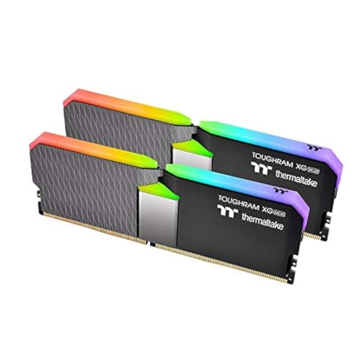 Rgb Ram Toughram 32gb Thermaltake ToughRAM XG RGB DDR4-4000 And