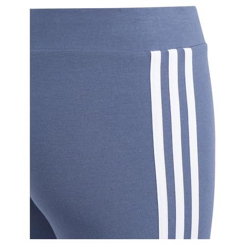 Leggings Adidas Corsaire fille Essentials 3 Stripes 164 - vue 5