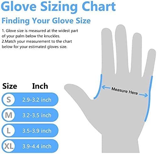 K-MART BLUE Vinyl Powder Free powder free Glove & Disposable in Small Size(Color-Blue)- Pack of 100