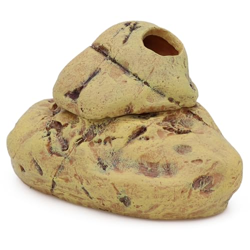 AQUA KT Reptilien Eidechsen Schlangen Versteck und Höhle Amphibien Eiablage mit Kappe für Kornnatter Ball Python Frösche Skorpione Spinnen Verstecken AQUA KT Reptilien Eidechsen Schlangen Versteck und Höhle Amphibien Eiablage mit Kappe für Kornnatter Ball Python Frösche Skorpione Spinnen Verstecken