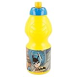 2197; Botella de agua sport 400 ml Batman, producto de plástico, No BPA