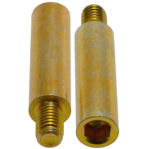 Pernos de pinza de freno ACDelco 18h1189 solucionan ruidos y vibraciones frontales