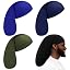 Royal Blue, Navy Blue, Black, Army Green
