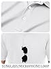 TACVASEN Polo Shirts for Men Short Sleeve Golf Tops Summer Breathable Lightweight T Shirt with Work Sport White,3XL #3