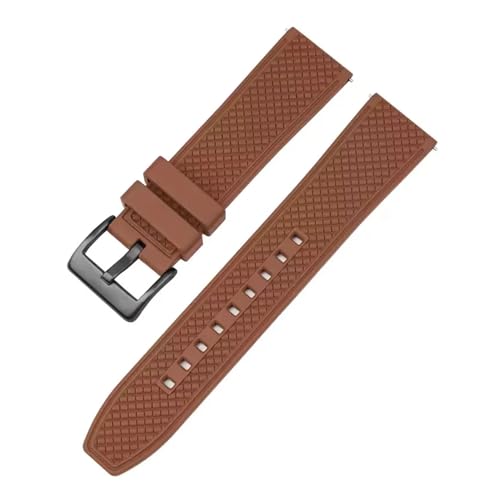 [ɂ] v~AO[htbfSXgbv 20mm 22mm FKM _CrONCbN[XEHb`ohuXbg IK [XEHb` V[}X^[ 300 Ή(Brown-BK Buckle,20mm)