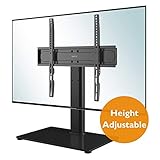Compatibilidad: el soporte universal se adapta a televisores de 32 a 55 pulgadas con un tamaño VESA de hasta 400 x 400 mm; Capacidad de carga máxima: 40 kg (88lbs)