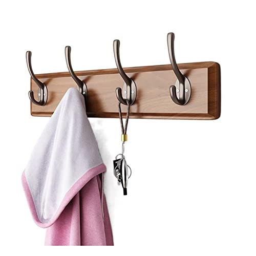 Crochet de manteau robuste au design minimaliste pour accessoires de salle de bain