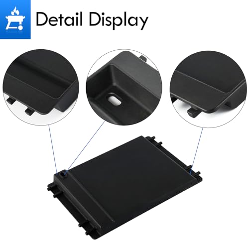 7599 Griddle Replacement Parts for Weber Genesis II Griddle ii E-310 ii E-315 ii E-330 ii E-335 Insert ii E-325 ii S-310 ii E-610 Cast Iron Genesis 2 300 600 Flattop Griddle Pan Accessories by Grillflame - Used condition - Image 8