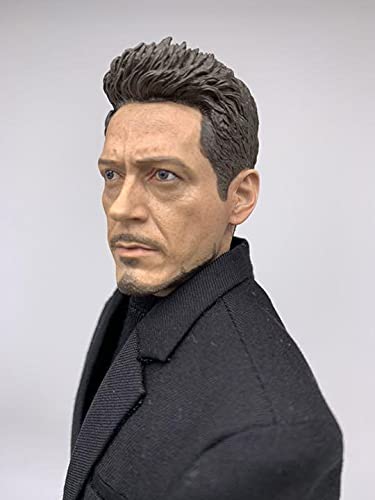 Amazon.co.jp: 1 6 フィギュアセット ロバート ダウニーJr トニー 